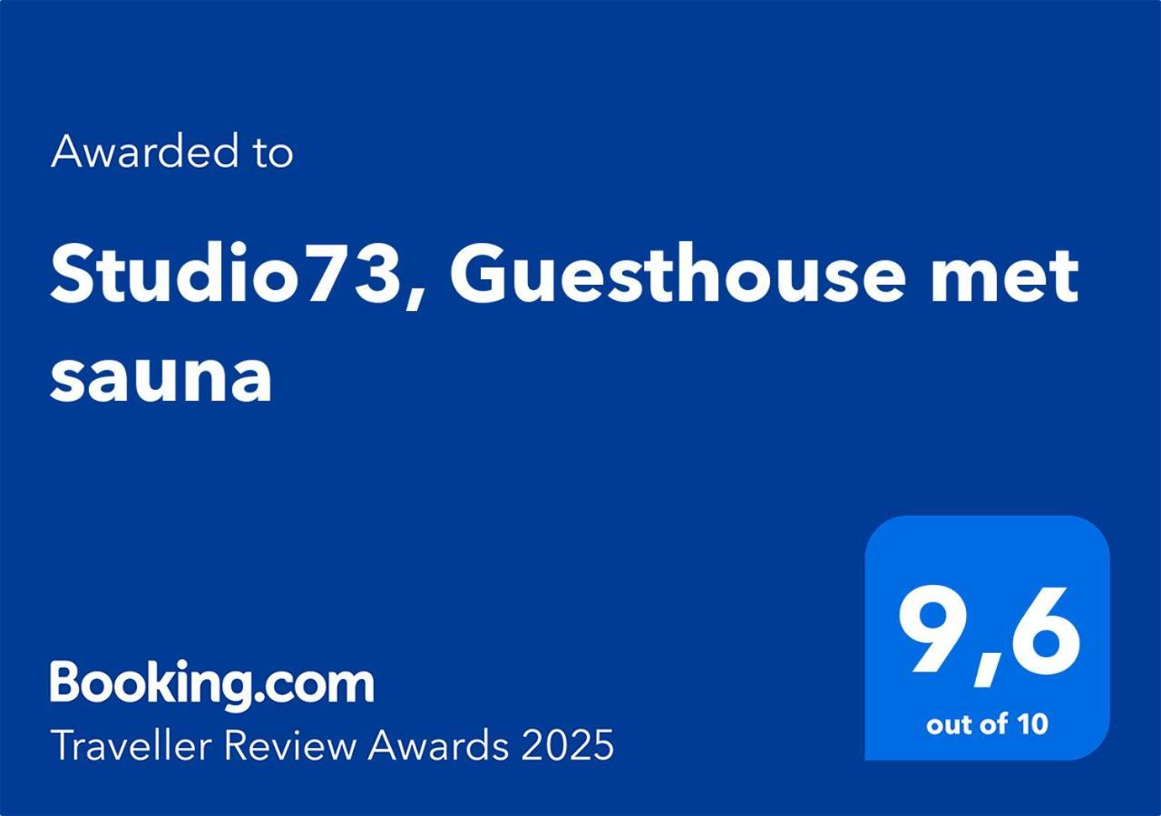 Studio73, Guesthouse Met Sauna Kortrijk Exterior photo